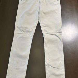 Hudson Jeans Women's Ankle & Cropped - Light Cream